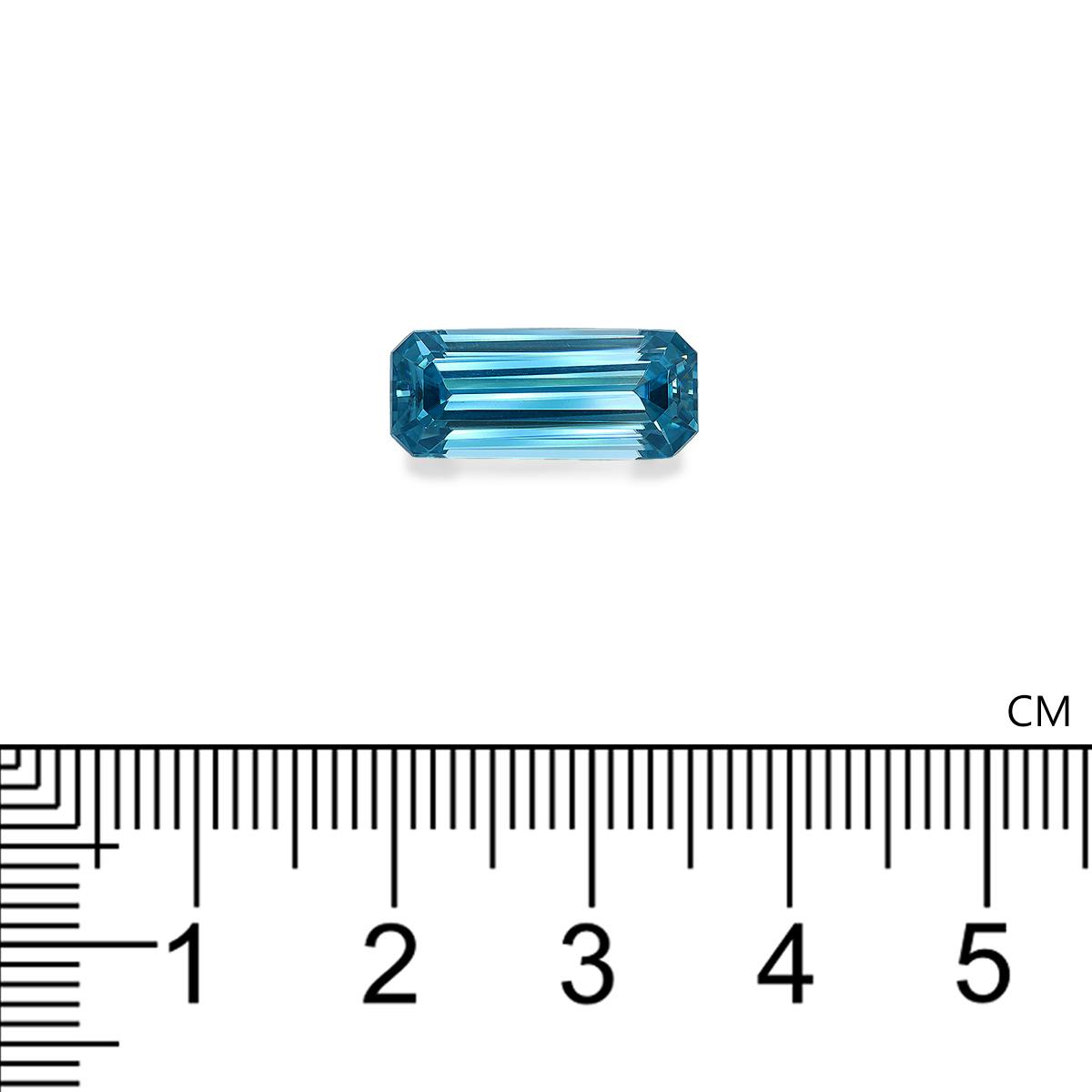 Blue Zircon 7.51 ct